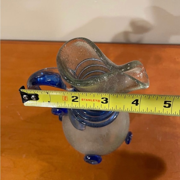 Blenko Water Pitcher - Picture 8 of 9